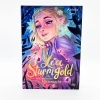 Buchcover und Innenansicht für das Buch: Lia Sturmgold - Die verzauberte Mitternacht