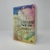 Buchcover und Innenansicht für das Buch: So leise wie ein Sommerregen