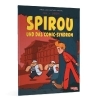 Buchcover und Innenansicht für das Buch: Spirou chez les fous