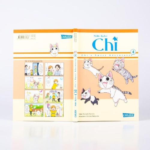 Buchcover und Innenansicht für das Buch: Kyo no koneko no Chi