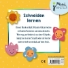 Buchcover und Innenansicht für das Buch: Ich kann mit der Schere schneiden!