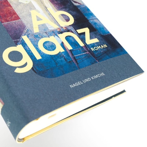 Buchcover und Innenansicht für das Buch: Abglanz