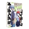 Buchcover und Innenansicht für das Buch: Undead Unluck