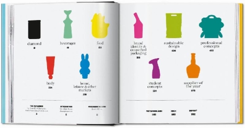Buchcover und Innenansicht für das Buch: The Package Design Book 8