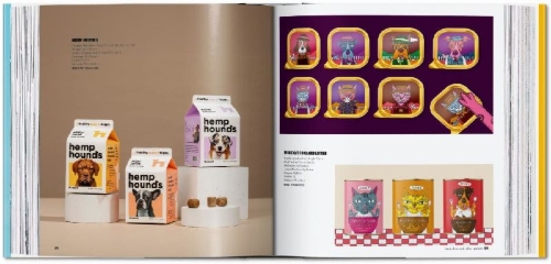 Buchcover und Innenansicht für das Buch: The Package Design Book 8