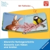 Buchcover und Innenansicht für das Buch: Mein liebstes Vorlese-Fühlbuch - Der kleine Hase