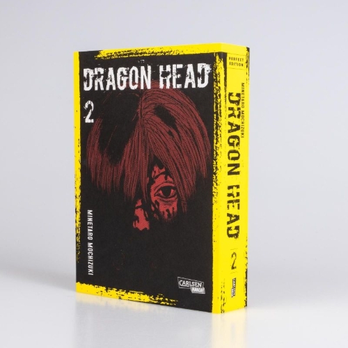 Buchcover und Innenansicht für das Buch: Dragon Head