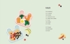 Buchcover und Innenansicht für das Buch: Fingerfood, Snacks & Co.