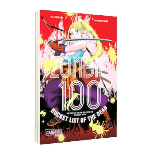 Buchcover und Innenansicht für das Buch: Zombie ni Naru Made ni Shitai 100 no Koto