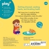 Buchcover und Innenansicht für das Buch: Play+ Me and My Day: Daily Care
