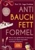 Buchcover und Innenansicht für das Buch: Anti-Bauchfett-Formel