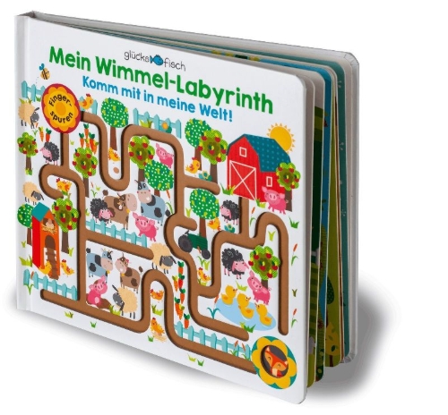 Buchcover und Innenansicht für das Buch: Follow me