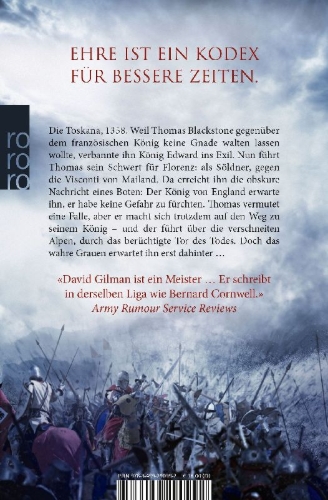 Buchcover und Innenansicht für das Buch: Master of War: Gate of the Dead