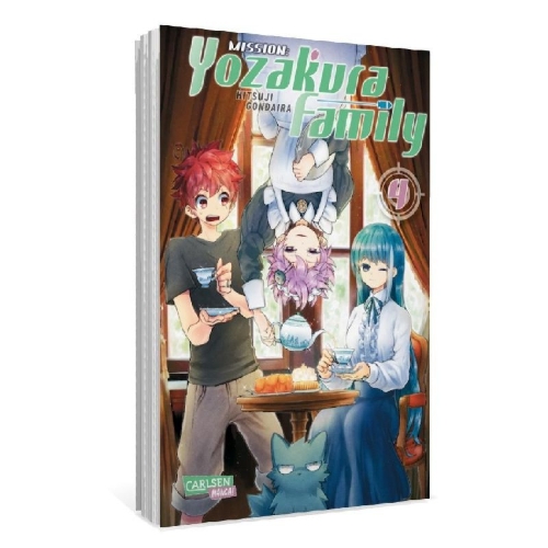 Buchcover und Innenansicht für das Buch: Yozakura-sanchi no Daisakusen