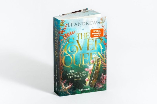 Buchcover und Innenansicht für das Buch: The Ever Queen (The Ever Seas Book 2)