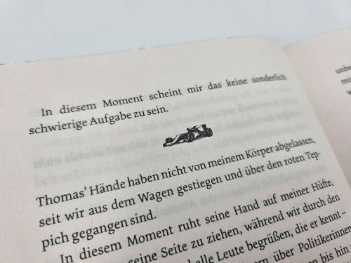 Buchcover und Innenansicht für das Buch: Ride with Me
