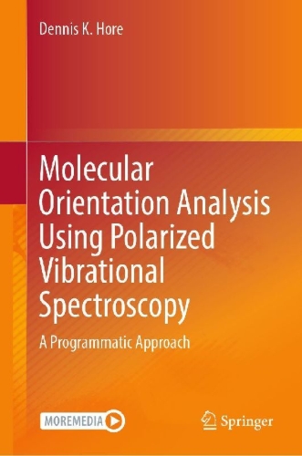 Buchcover und Innenansicht für das Buch: Molecular Orientation Analysis Using Polarized Vibrational Spectroscopy