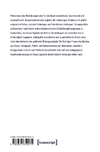 Buchcover und Innenansicht für das Buch: Mehrdeutigkeit gestalten