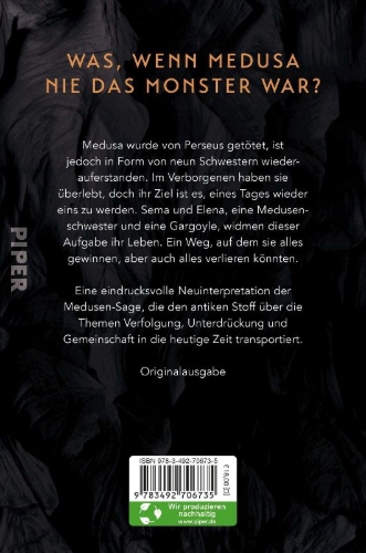 Buchcover und Innenansicht für das Buch: Schlangen und Stein