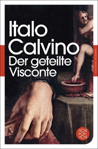 Buchcover und Innenansicht für das Buch: Il visconte dimezzato