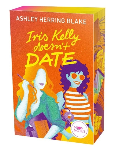 Buchcover und Innenansicht für das Buch: Iris Kelly Doesn't Date