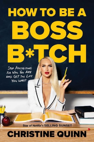 Buchcover und Innenansicht für das Buch: How to be a Boss Bitch