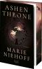 Buchcover und Innenansicht für das Buch: Ashen Throne