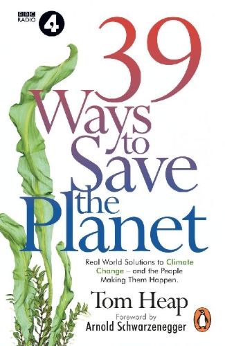 Buchcover und Innenansicht für das Buch: 39 Ways to Save the Planet