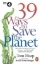 Buchcover und Innenansicht für das Buch: 39 Ways to Save the Planet