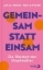 Buchcover und Innenansicht für das Buch: Gemeinsam statt einsam
