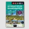 Buchcover und Innenansicht für das Buch: Offroad Atlas Skandinavien