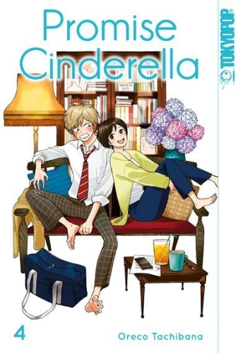Buchcover und Innenansicht für das Buch: Promise Cinderella 04