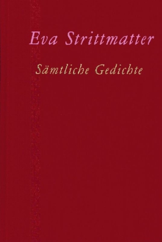 Buchcover und Innenansicht für das Buch: Sämtliche Gedichte
