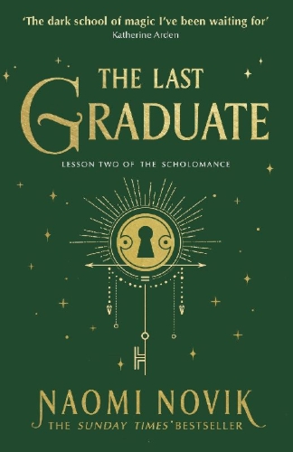 Buchcover und Innenansicht für das Buch: The Last Graduate