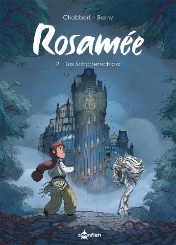 Buchcover und Innenansicht für das Buch: Rosamée. Band 2