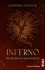 Buchcover und Innenansicht für das Buch: Inferno - The Secrets of Dracon Rock