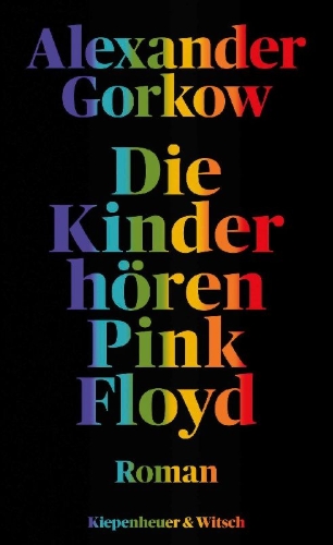 Buchcover und Innenansicht für das Buch: Die Kinder hören Pink Floyd