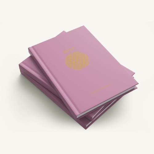 Buchcover und Innenansicht für das Buch: Kalender des alten Wissens - Wochenplaner 2027