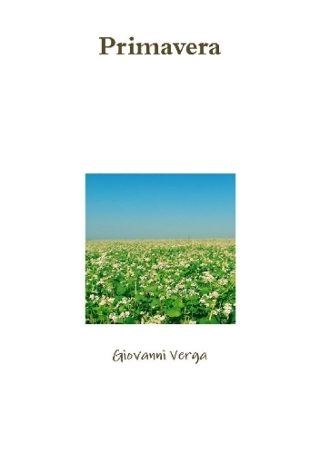 Buchcover und Innenansicht für das Buch: Primavera