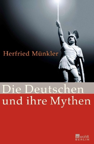 Buchcover und Innenansicht für das Buch: Die Deutschen und ihre Mythen