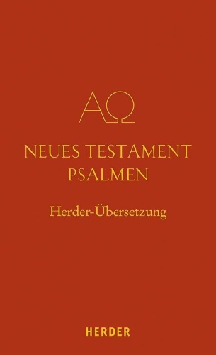 Buchcover und Innenansicht für das Buch: Neues Testament. Psalmen