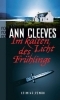 Buchcover und Innenansicht für das Buch: Im kalten Licht des Frühlings