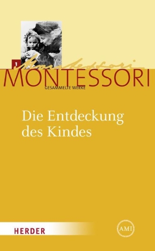 Buchcover und Innenansicht für das Buch: La scoperta del bambino
