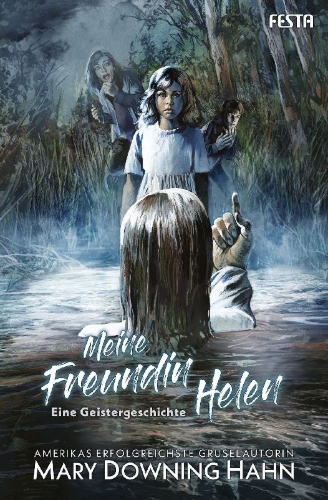 Buchcover und Innenansicht für das Buch: Meine Freundin Helen - Eine Geistergeschichte