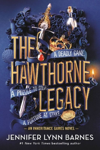 Buchcover und Innenansicht für das Buch: The Hawthorne Legacy