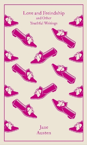 Buchcover und Innenansicht für das Buch: Love and Freindship