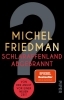 Buchcover und Innenansicht für das Buch: Schlaraffenland abgebrannt