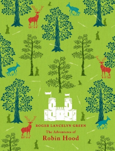 Buchcover und Innenansicht für das Buch: The Adventures of Robin Hood