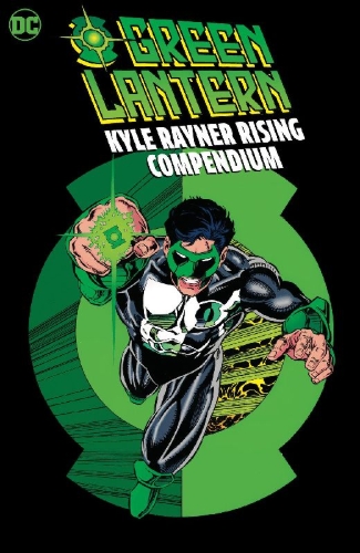 Buchcover und Innenansicht für das Buch: Green Lantern