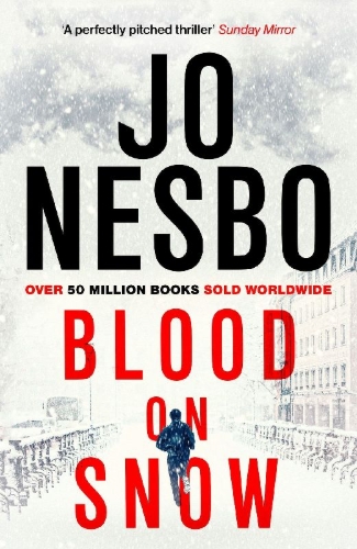 Buchcover und Innenansicht für das Buch: Blood on Snow